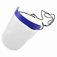 China Heat Resistant Hospital Face Shield For Spectacle Wearers for sale