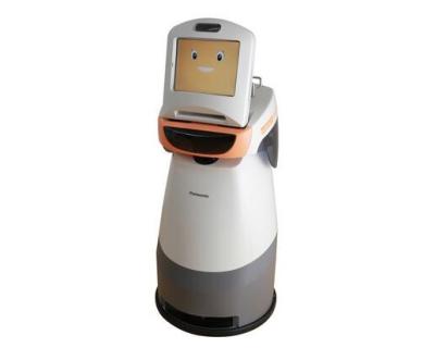 China Smart Hospital Delivery Robot , ABS Hospital Robot Omnibearing Motion Disinfection for sale
