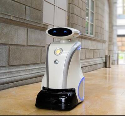 China Auto Recharge Hospital Delivery Robot 6h Battery Online Technical Support for sale