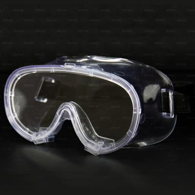 China Gafas de seguridad resistentes del rasguño del ANSI Z87 de la lente de la PC en venta