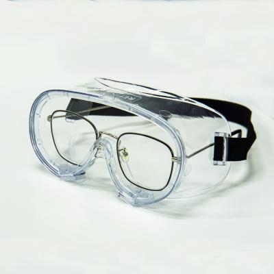 China Surgical Elastic Strong Strap Disposable Protective Eyewear for sale