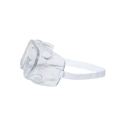China Intergrated 2.5 Inch Uv Safety Glasses for sale