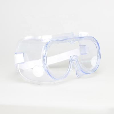 China Polycarbonate Transparent Lens Ansi Safety Glasses for sale