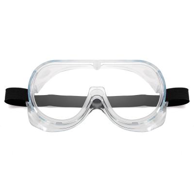 China Anti Scratch Wrap Around Eye Protection Goggles for sale