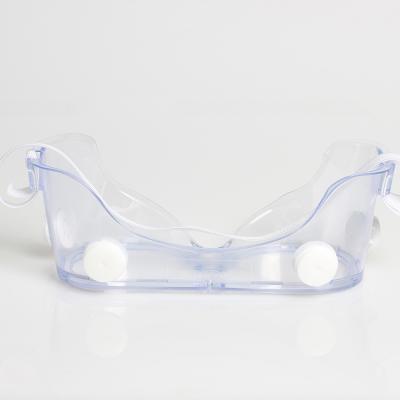 China Elastic Band 2.5m Disposable Protective Eyewear for sale