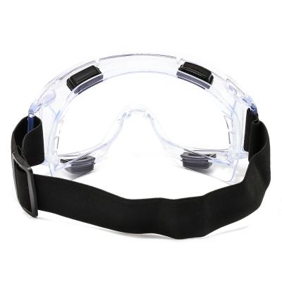 China Medical 8.5 Inch Clear Safety Glasses for sale