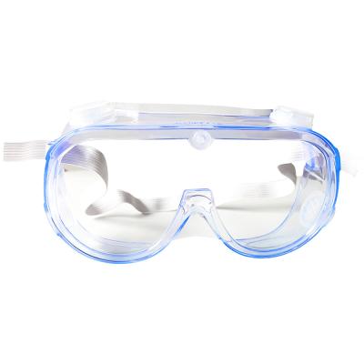China Plastic Frame Full Sealed Disposable Protective Eyewear for sale