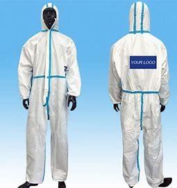 China Ppe protector disponible no tejido Bunny Suit del recinto limpio de los PP en venta