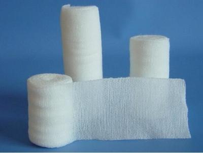 Chine Coton 100% 4yds médical Gauze Bandage Gamma Ray chirurgical à vendre