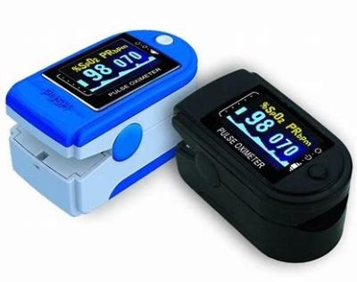 China Oxygen 250bpm ABS Pulse Fingertip Oximeter AAA Batteries for sale