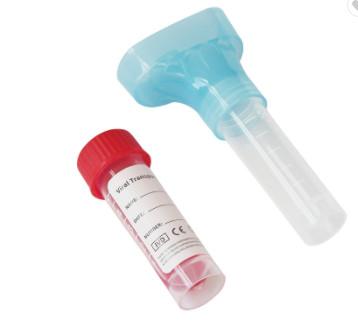 China Specimen Collection Swab Rapid Test Kit RT Storage For Molecular Diagnostics for sale