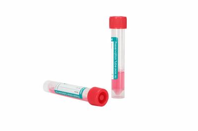 China Edta Color Cbc Collection Clot Activator Vial , Sodium Heparin Vacutainer for sale
