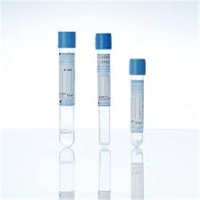 China Venipuncture Plasma Blue Top Heparin Blood Capillary Tube for sale