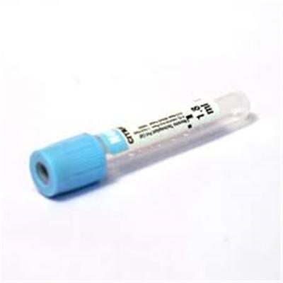 Chine Désinfection supérieure bleue d'EOS de fiole d'EDTA de tube de gel de sérum d'essai en laboratoire de Sst à vendre