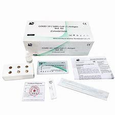 China Nasal Swab Self Test Rapid Antigen Test Kit At Home for sale
