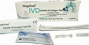 China Casa Kit Fast Check Coronavirus de auto-teste rápido da saliva do antígeno à venda