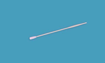 China Disposable Flocked Sterile Nylon Sample Collection Nasal Stick Sterile Transport Swab for sale