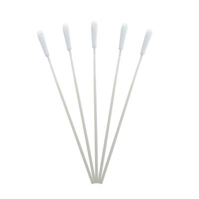 China Disposable Medical Collection Swab Nasopharyngeal Nylon Flocked Sterile Swab for sale