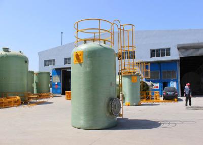 China Tanque de armazenamento de enrolamento da água de esgoto do filamento tratamento de esgotos fácil da instalação de 21000 galões à venda