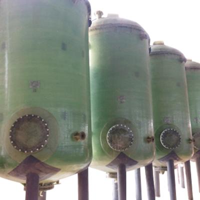 China 4000mm Cylindrical Vertical Storage Tank Durable Chemistry Storaging for sale