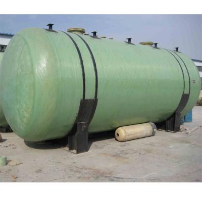 China Filament Winding Softened Water FRP Horizontal Tank Food Brewing 1400*1860mm for sale
