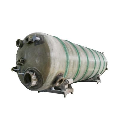 China 2000mm*3520mm Horizontal Frp Softener Water Tank Cylindrical Cross Wound for sale