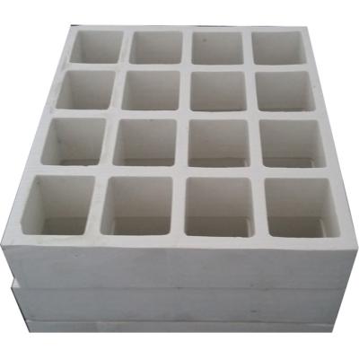 China Pulp And Paper FRP Floor Grating Antislip Molded Fiberglass for sale