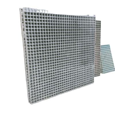 China Resin Antiseptic Moulded Fibreglass Grating Grp Pulp Paper Mesh Molded for sale