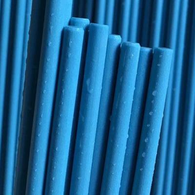 China Agriculture Pultruded Fiber Reinforced Plastic Pipe White Blue High Strength for sale