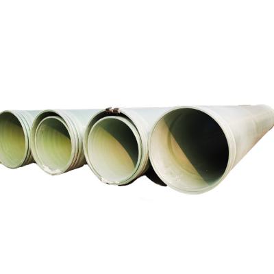 China herida trasera de la cruz de la fibra de vidrio FRP del tubo resistente a la corrosión de la ronda de 1.25m m en venta