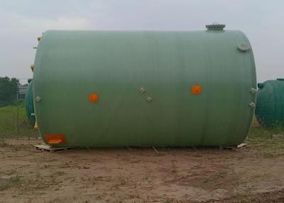 China Durable FRP Storage Tank 4000mm Underground Water Storage Tanks for sale