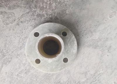 China FRP Pipe Fittings Flanged Tank Connector GRP Elbow Tee Molded for sale