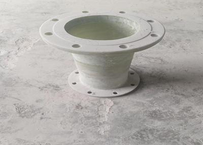 China Lightweight FRP Pipe Flanges Customized Wall Mount Pipe Flange for sale