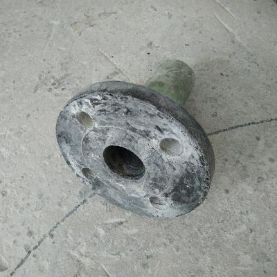 Chine Le tuyau de l'enroulement GRP FRP de fibre de verre bride montage pour la cuve de stockage de FRP à vendre