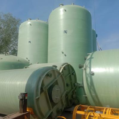 China OEM ODM Industrial Frp Chemical Storage Tank For Water Treatment for sale