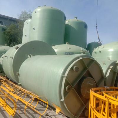 China OEM ODM Food Brewing Industrial Chemical Tanks Frp Fertilizer Storage 8000 Gallon for sale