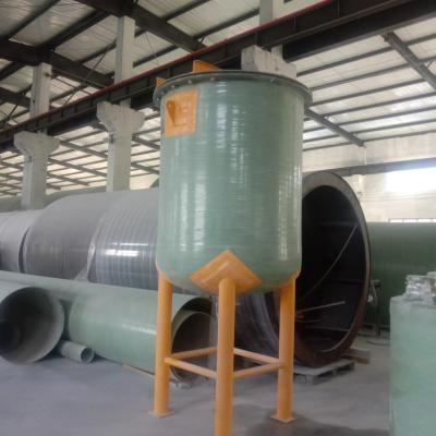 China Harmless Treatment Poly Chemical Tanks 2500mm*3920mm Caustic Storage Tank for sale