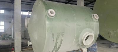 China Filament Winding Fiberglass Chemical Storage Tanks For Food Brewing à venda