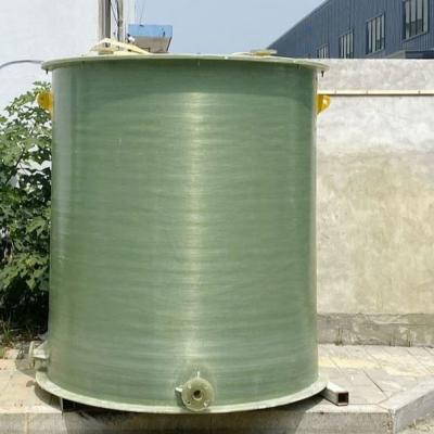 China OEM Water Treatment FRP Vertical Tank 1.2CBM 1000mm*1610mm for sale