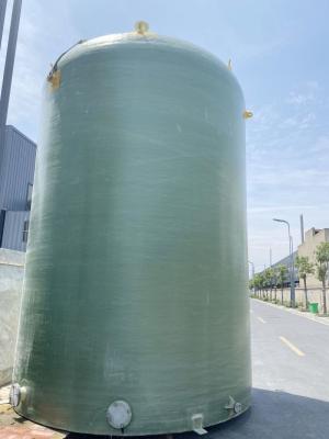 China 1.3CBM Water Tank FRP Vertical Storage Tanks OEM 1000*1740mm for sale