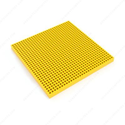 China OEM ODM Gully Grid FRP Floor Grating Manhole Cover Drain Grates for sale