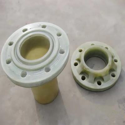 China GRP FRP Fiberglass Flange Shaft Coupling Winding GRE Pipe Customized for sale