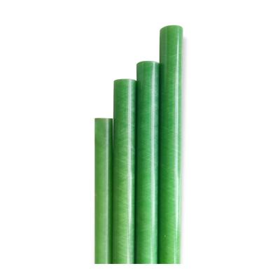 China Strong Load Hollow Epoxy FRP Round Tube For Transformer Insulation Cylinders for sale