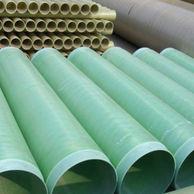 China Insulation Underground Fiberglass Water Pipe FRP GRP Anti Corrosion for sale