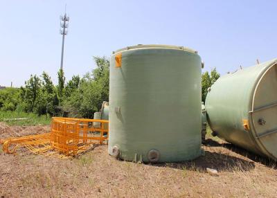 China El tanque de mezcla de la sustancia química del tanque séptico 3040mm*2690m m de la bobina GRP FRP de la fibra de vidrio en venta