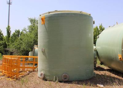 China Bobina vertical los tanques plásticos de la capacidad grande del tanque séptico de 1300 galones FRP en venta
