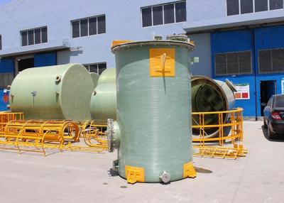 China Vertical Edible Brewing Food Storage Tank GRP Custom Color 1800mm*4870mm for sale