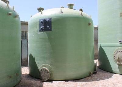 China los tanques de agua plásticos reforzados con vidrio Frp del tratamiento previo anti vertical del tanque séptico de 2000m m en venta