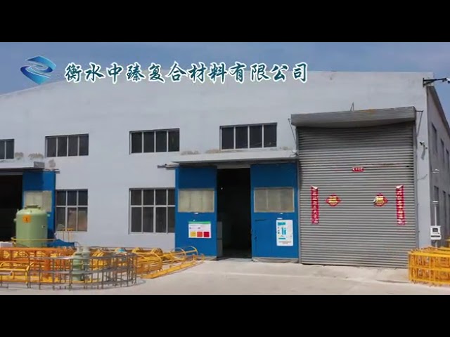 Industrial Cylindrical High Strength Frp Storage Tank For Chemical Production Line