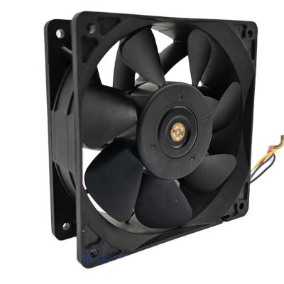 China Stable 4 Wire Computer Cabinet Cooling Fan Adc12038H12D For Hotel for sale